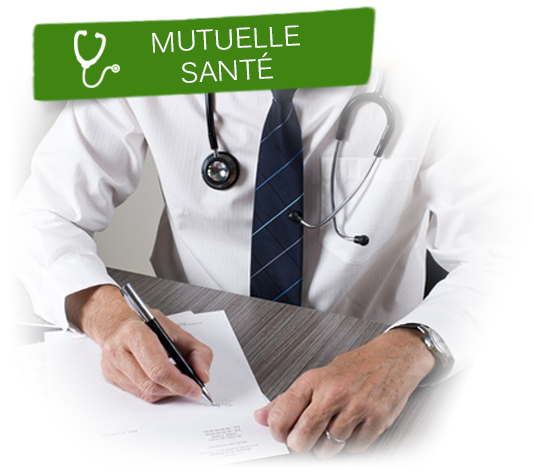 Médecin prescrivant une ordonnance à son patient